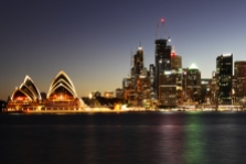 Sydney City Lights