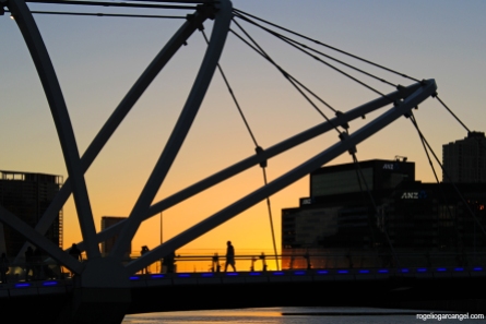 Seafarer's Bridge & Sunset