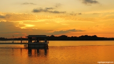 Upper Selatar Reservoir Sunset (Singapore)